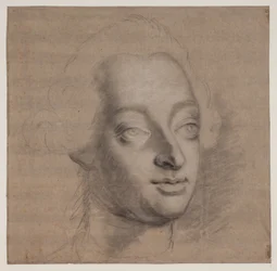 Ritratto di Federico V. 3/4 Profilo