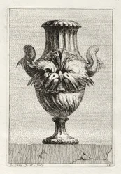 Suite di Vasi: Tavola 10, 1746