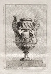 Suite di vasi: Tavola 11, 1746
