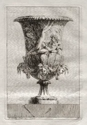 Suite di vasi: Tavola 17, 1746