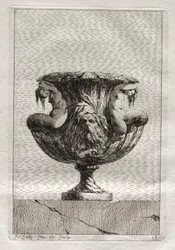 Suite di Vasi: Tavola 18, 1746