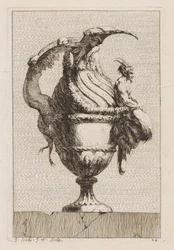 Serie di vasi: Tavola 24, 1746