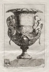 Suite di vasi: Piatto 29, 1746