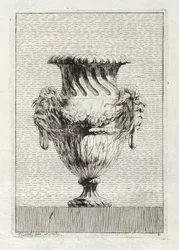 Suite di Vasi: Tavola 2, 1746