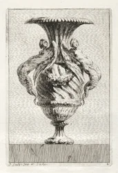 Suite di vasi: Piatto 4, 1746