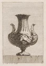 Serie di Vasi: Tavola 6, 1746