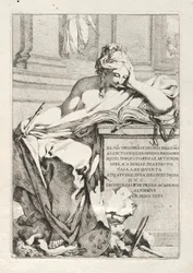 Suite di vasi: pagina del titolo, 1746