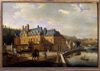 Chateau de la Chaussee vicino a Bougival