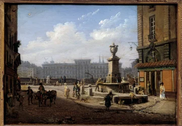 Vista di Place de l