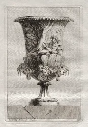 Suite di vasi:  Piastra 17