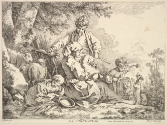 Cornamuse, metà-fine XVIII secolo