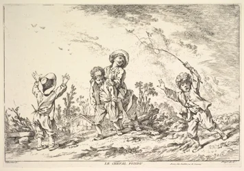 Salto della rana, metà-fine XVIII secolo