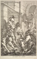 Seconda sala delle guardie