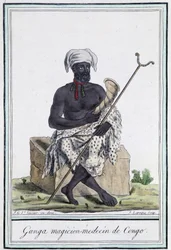 Ganga, mago medico del Congo
