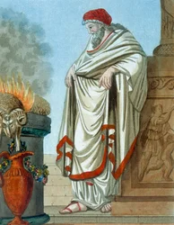 Pontifex Maximus, illustrazione da 