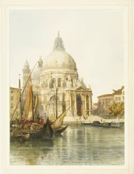 Santa Maria della Salute, Venezia
