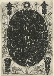 Piatto ornamentale IV