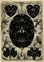 Piatto Ornamentale V