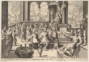 Allegoria del governo di un re infantile, 1588