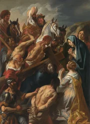 Cristo sulla via del Calvario