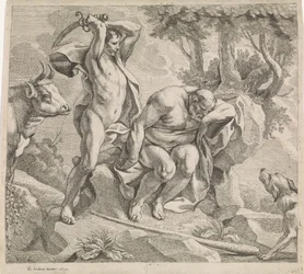 Mercurio e Argo