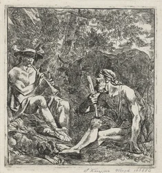 Mercurio, Argo e Io
