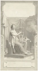 Progetto per la copertina di Gedichten di H. Tollens Czn.