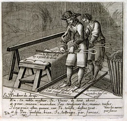 Illustrazione di favole di Jean de La Fontaine (incisione)