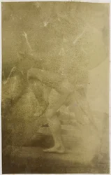 Studio di un modello maschile nudo, nell