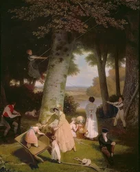 Il parco giochi, 1830