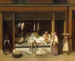 John Young e figli, i pescivendoli