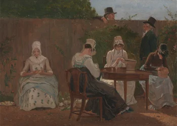 La famiglia Chalon a Londra