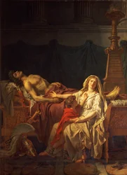 Andromaca piange Ettore