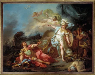 Battaglia di Minerva contro Marte