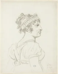 Busto di Carolina Bonaparte, Principessa Murat, Regina di Napoli