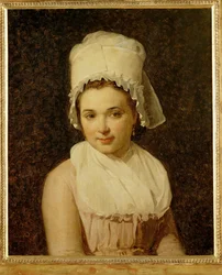 Catherine-Marie-Jeanne Tallard, moglie di Francois Lamy, sindaco di Sougere/Yonne ...