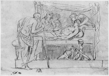La morte di Meleagro