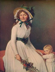 Emilie Pecoul, Madame Seriziat