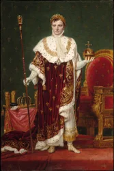 Jacques-Louis David - Imperatore Napoleone I, 1807 ca.