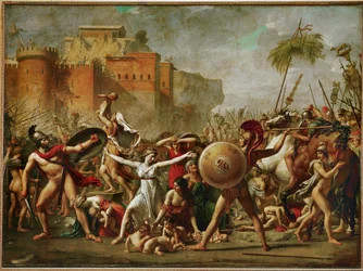 Les Sabines - Le Sabine fermano la battaglia ...