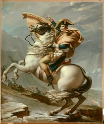 Napoleone attraversa le Alpi
