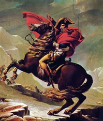 Napoleone che attraversa gli LP