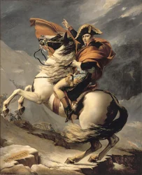 Napoleone che attraversa gli LP