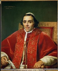 Papa Pio VII ...