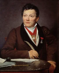 Ritratto di Alexandre Lenoir (1761-1839), archeologo e curatore del Museo dei Monumenti Francesi