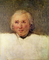 Ritratto di Henri Grégoire (1750-1831), studio per il Giuramento della pallacorda, 1791