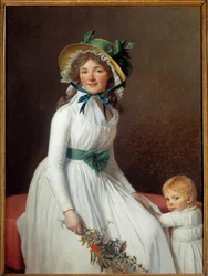 Ritratto di Madame Seriziat, sorella della moglie dell