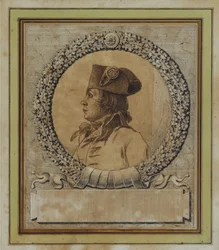 Ritratto di Philippe-François-Joseph Le Bas 1762-1794, c. 1793