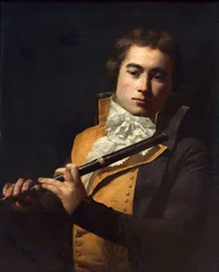 Ritratto del compositore e flautista François Devienne 1759-1803, ca 1792