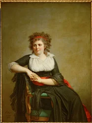 Robertine Tourteau, marchesa di Orvilliers ...